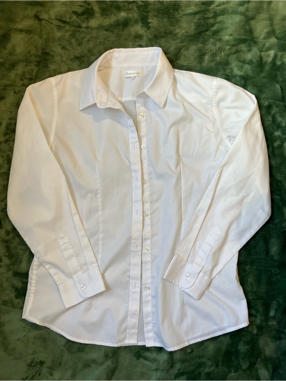 White Dress Shirt - Classic Button-Down